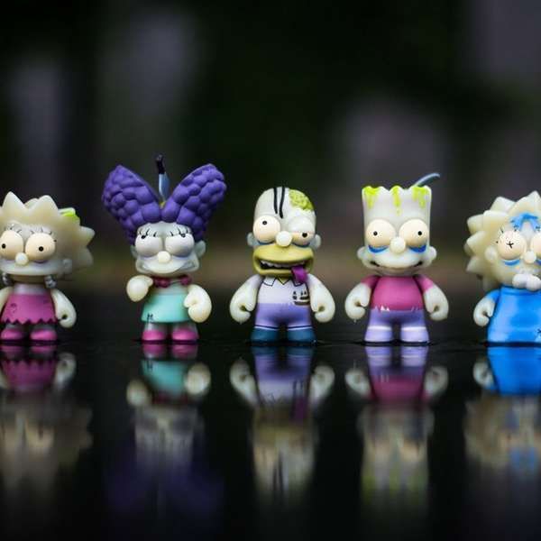 Zombified Iconic Cartoon Toys