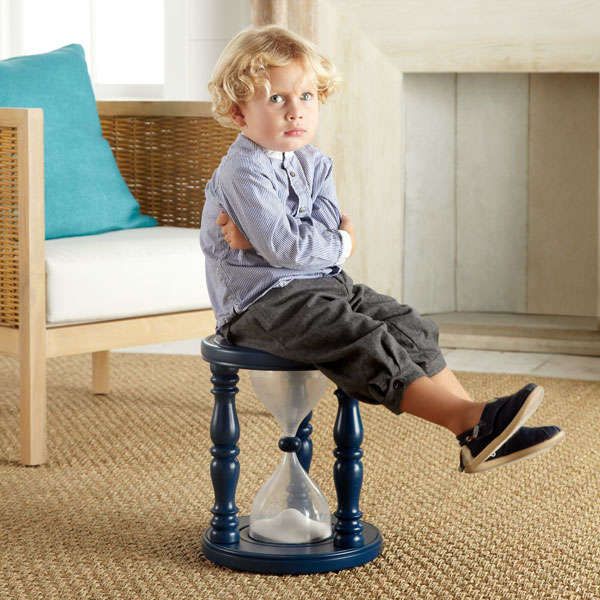 Hourglass Disciplinary Stools