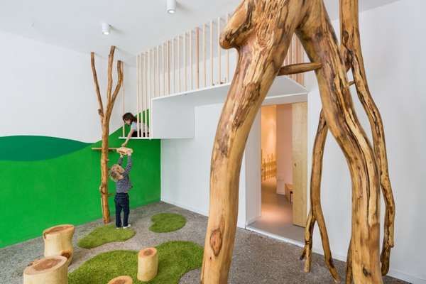 Nature-Integrated School Designs