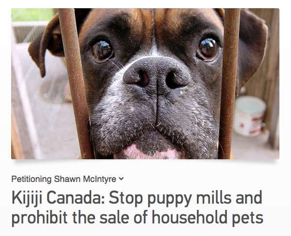 Puppy-Mill Petitions