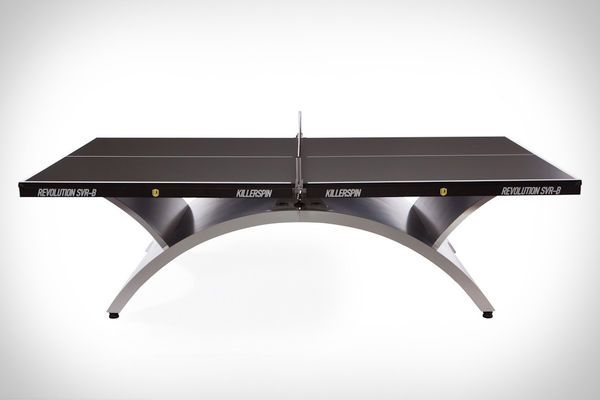 Curvaceous Ping Pong Tables