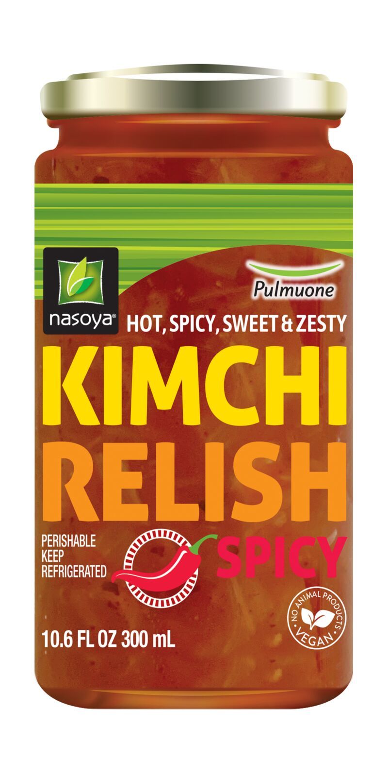 Vegan Spicy Kimchi - Nasoya