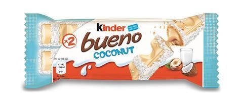 A Review A Day: Today's Review: Kinder Bueno Coconut