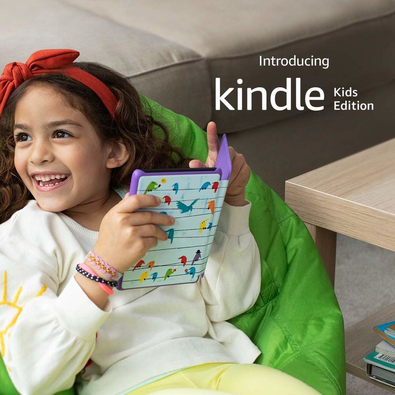 Durable Kid-Friendly eReaders : kindle kids edition