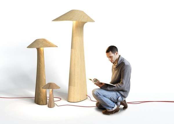 Mushroom-Like Lighting