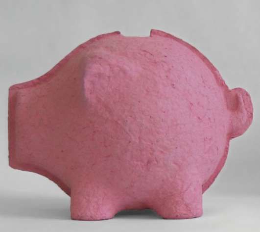 Paper Piggy Banks