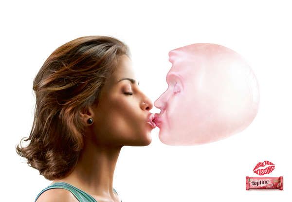 Airhead Lip-Locking Ads