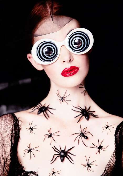 Quirky Arachnid Fashion