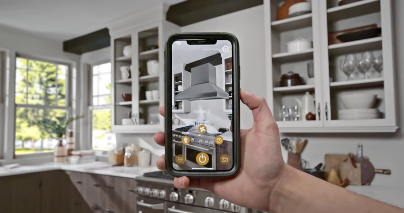 AR Kitchen Design Apps : kitchen design app