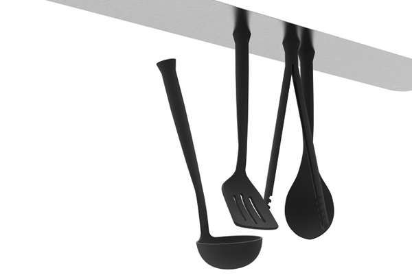 Suspended Utensil Storage