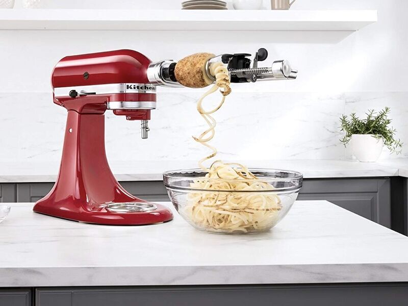 KitchenAid Spiralizer Attachment - How to Use Video