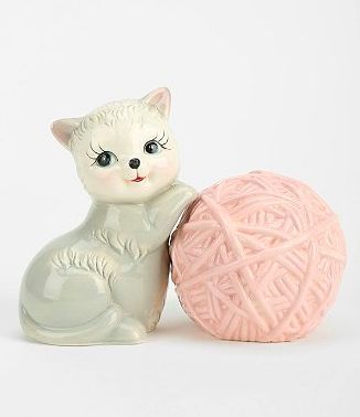 Playful Feline Spice Shakers