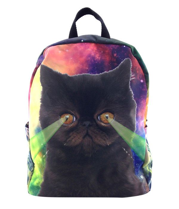 Galactic Feline Backpacks