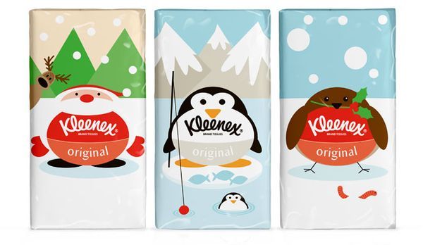 Pudgy Cartoon Pouches