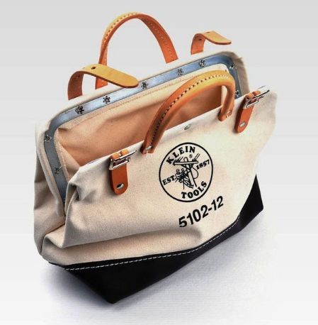 Classic Canvas Tool Bags