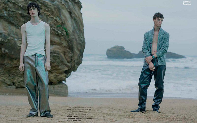 Desolate Seaside Editorials