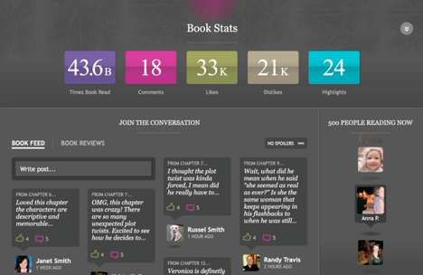Sociable E-Reader Apps