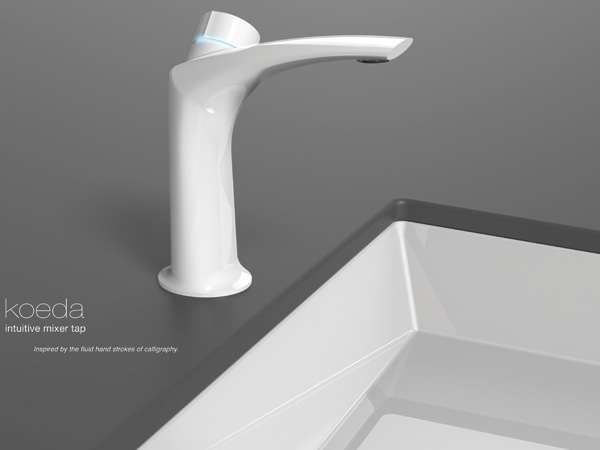 Sleek Thermochromatic Taps