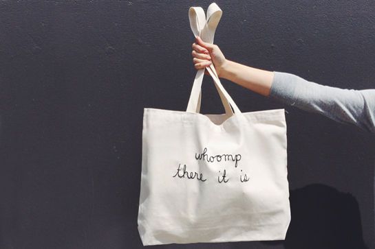 Lyrical Hip-Hop Totes