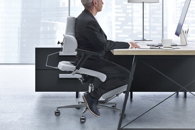 Ergonomic Shapeshifting Seating Solutions : Komfort Chair