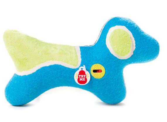 Squeak Adjusting Pooch Toys