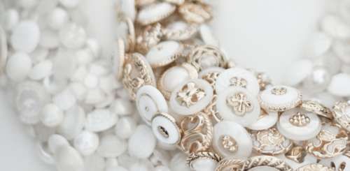 Buttoned Bauble Accessories