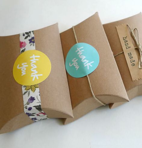 Eco Paper Gift Boxes