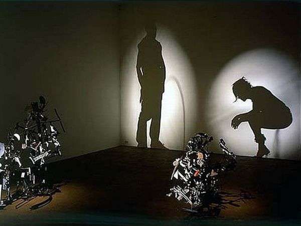 Shadowy Art Displays