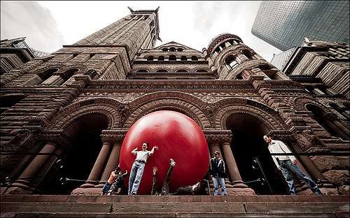 Giant Urban Balls