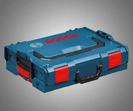 Heavy-Duty Stackable Toolboxes