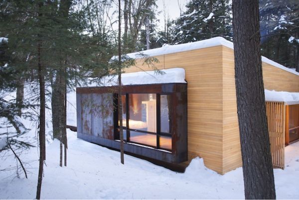 Environmentally-Embedded Abodes