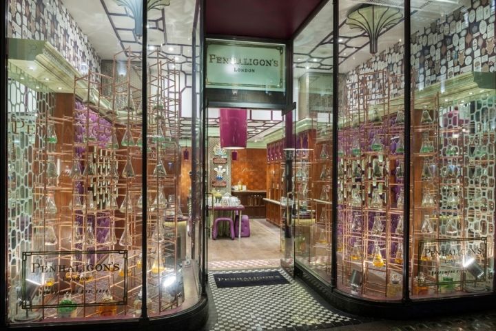 Scientific Perfume Displays