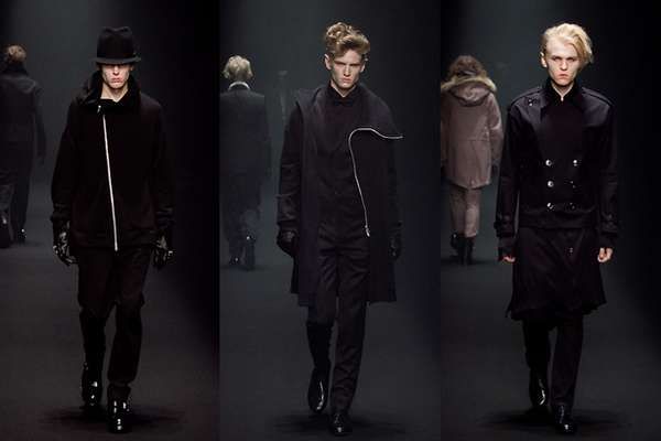 Vampiric Male Fashion