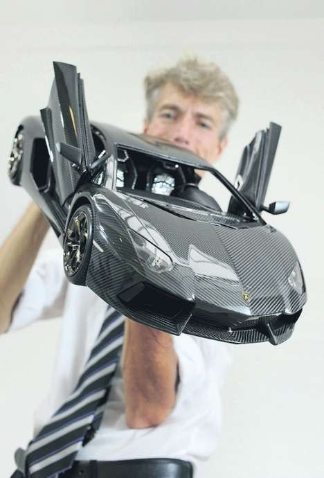 4.7 Million Model Cars Lamborghini Aventador miniature