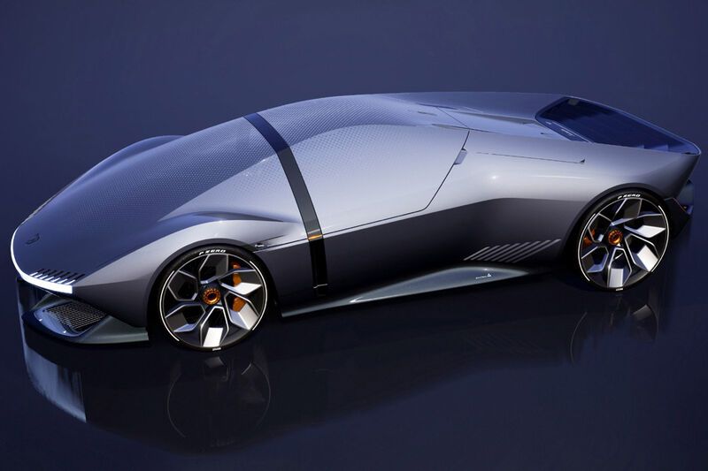 Meet the ELECTRIC Lamborghini Terzo Millennio! 