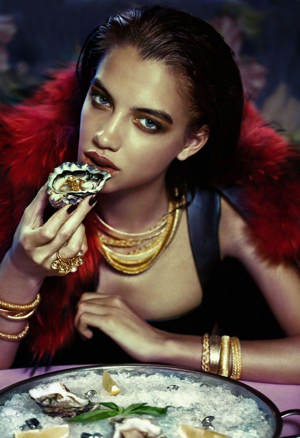 Appetizingly Rich Jewelry Ads