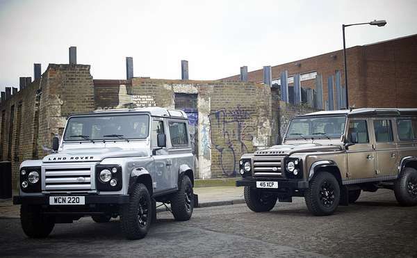 Ruggedly Boxy SUVs