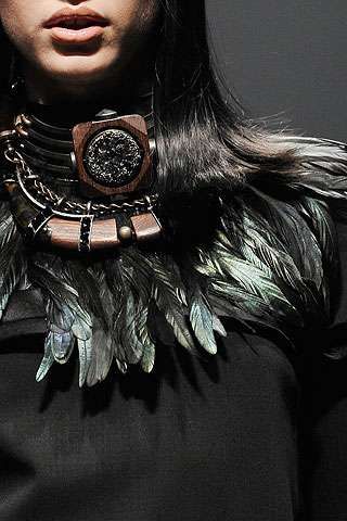 Feathered Tribal Fashion