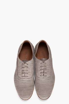 Old-Style Oxfords