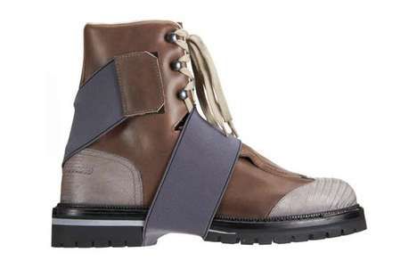 Two-Toned Hiking Boots