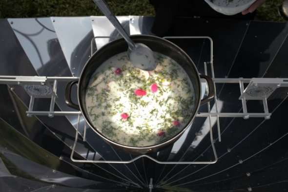 Solar Cooking