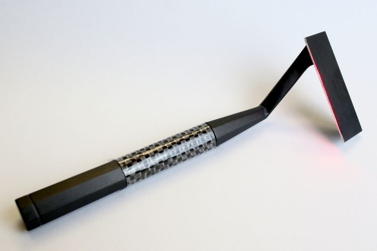 Laser-Powered Razors