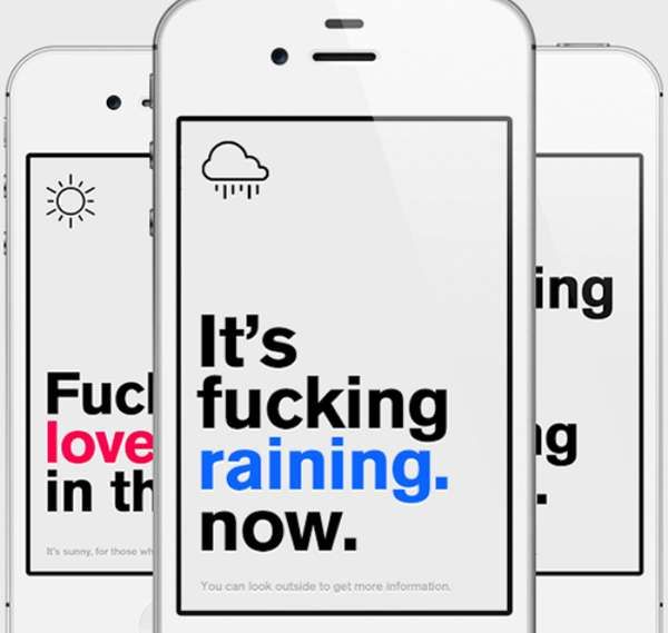 Crudely Direct Weather Apps