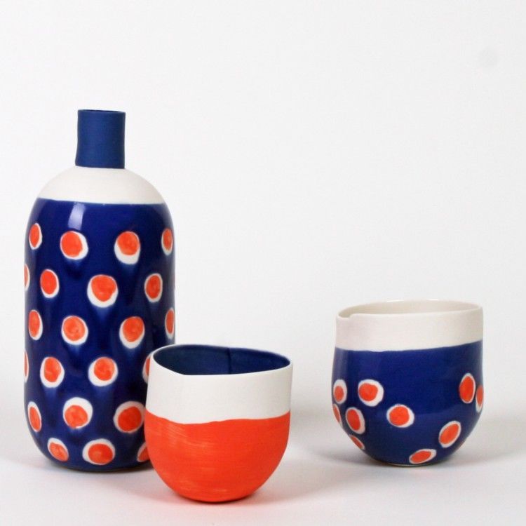 Mismatched Ceramic Collections