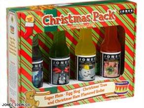 Ham, Latkes, Christmas Tree Flavored Pop