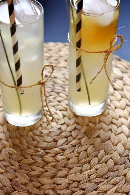 Sweet Floral Beverages