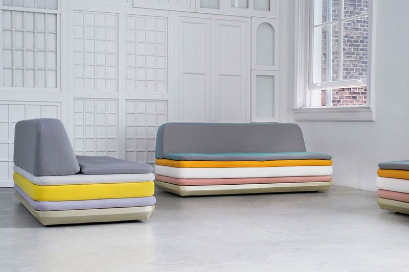 Modular Layered Seating