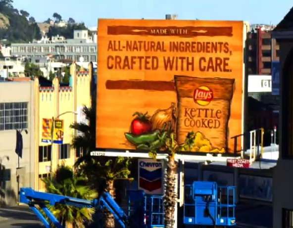 Hand-Carved Billboards