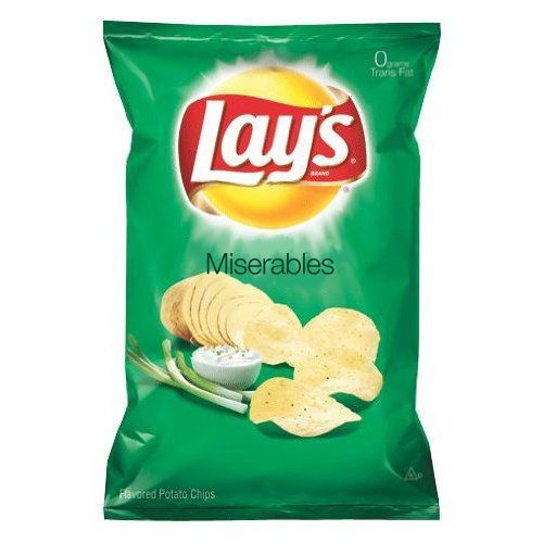 Movie Titled Chip Bags