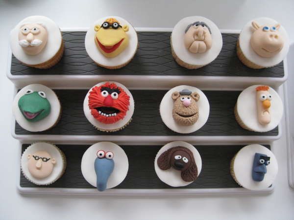 Puppet Cupcakes